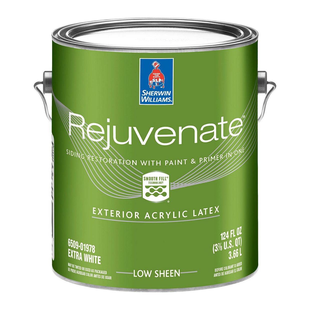 Selfpriming paint Rejuvenate SherwinWilliams outdoor / for wall