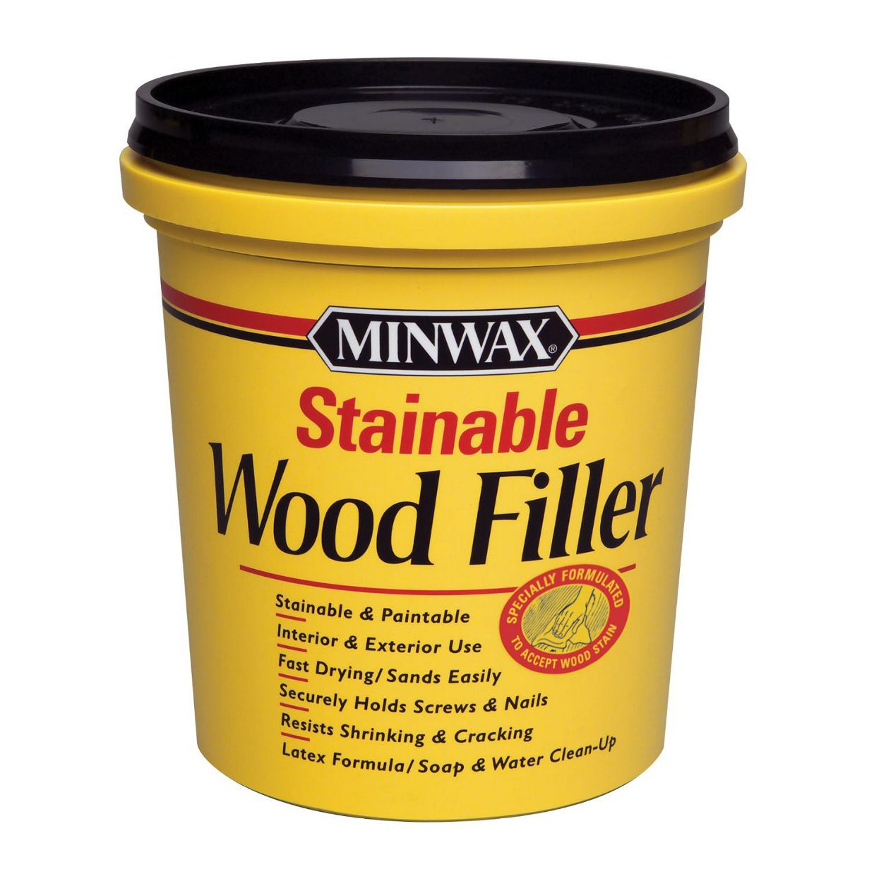 Filling coating MINWAX® STAINABLE SherwinWilliams interior