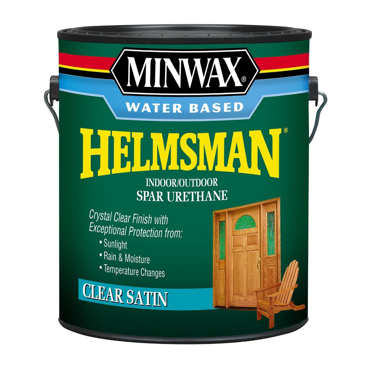 Protective paint Minwax Helmsman Spar SherwinWilliams finish / interior / outdoor