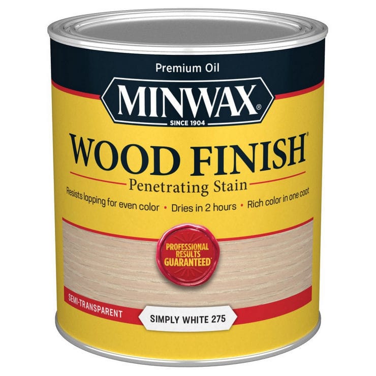 Finishing wood stain - Minwax Finish 250 VOC - Sherwin-Williams - low-VOC