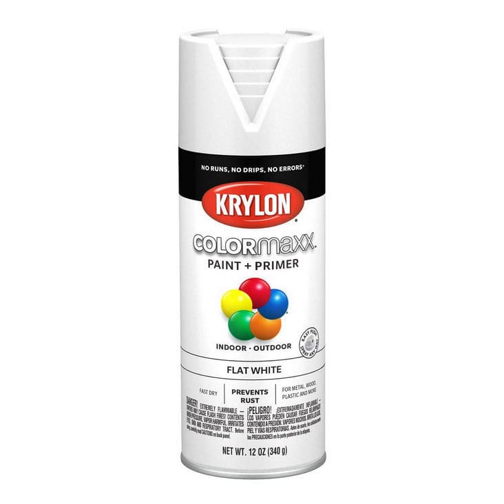 Spray paint KRYLON COLORMAXX SherwinWilliams protective / selfpriming / outdoor
