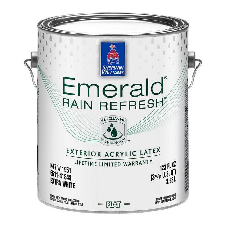 Protective paint - Emerald Rain Refresh - Sherwin-Williams - self ...