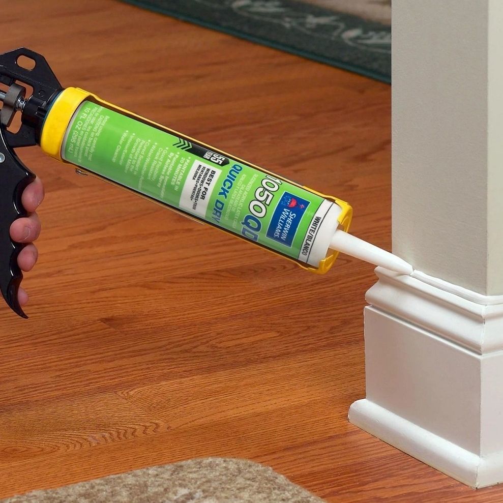 Sherwin Williams Paintable Clear Caulk edu.svet.gob.gt