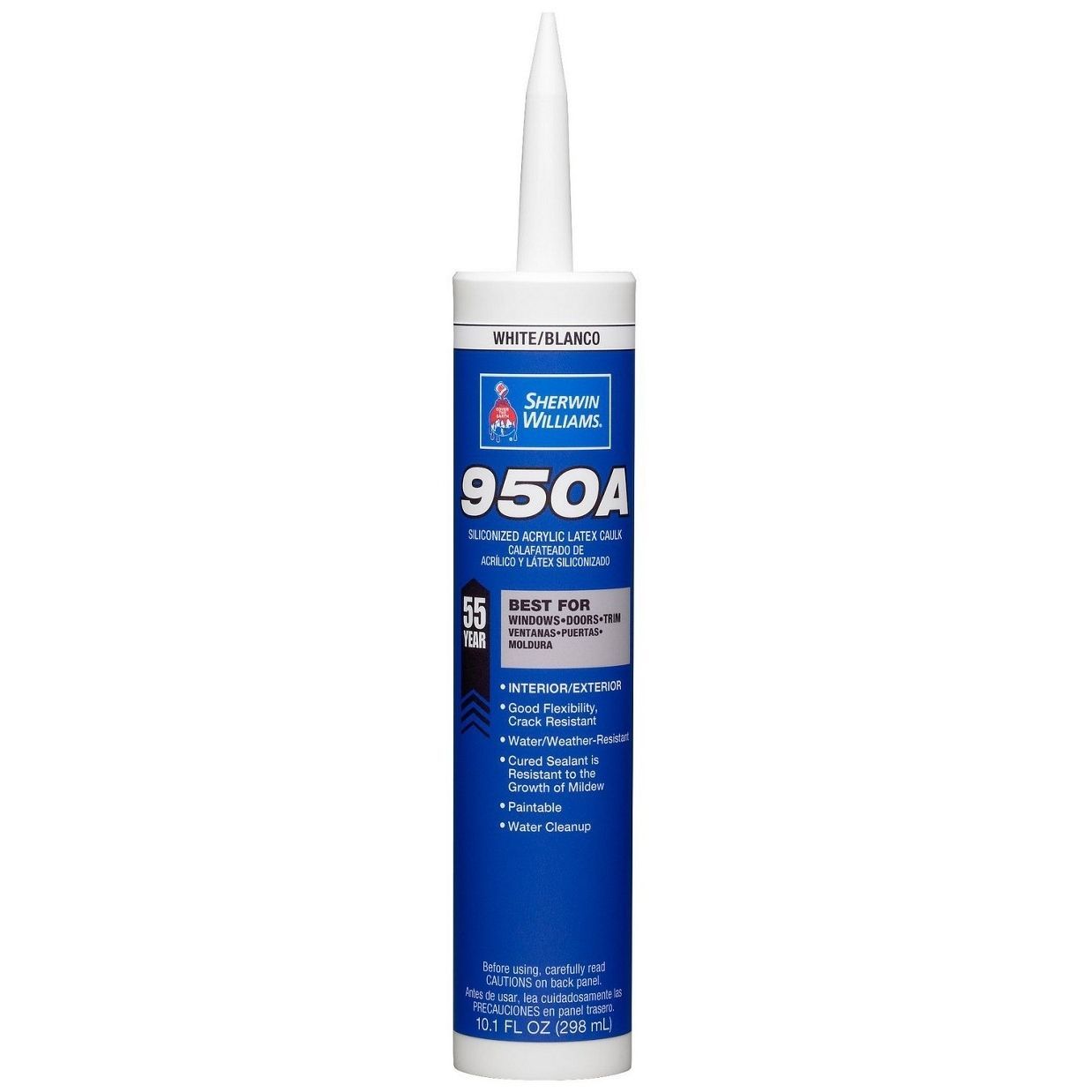 Elastomeric sealant 950A SherwinWilliams latex / acrylic / adhesive
