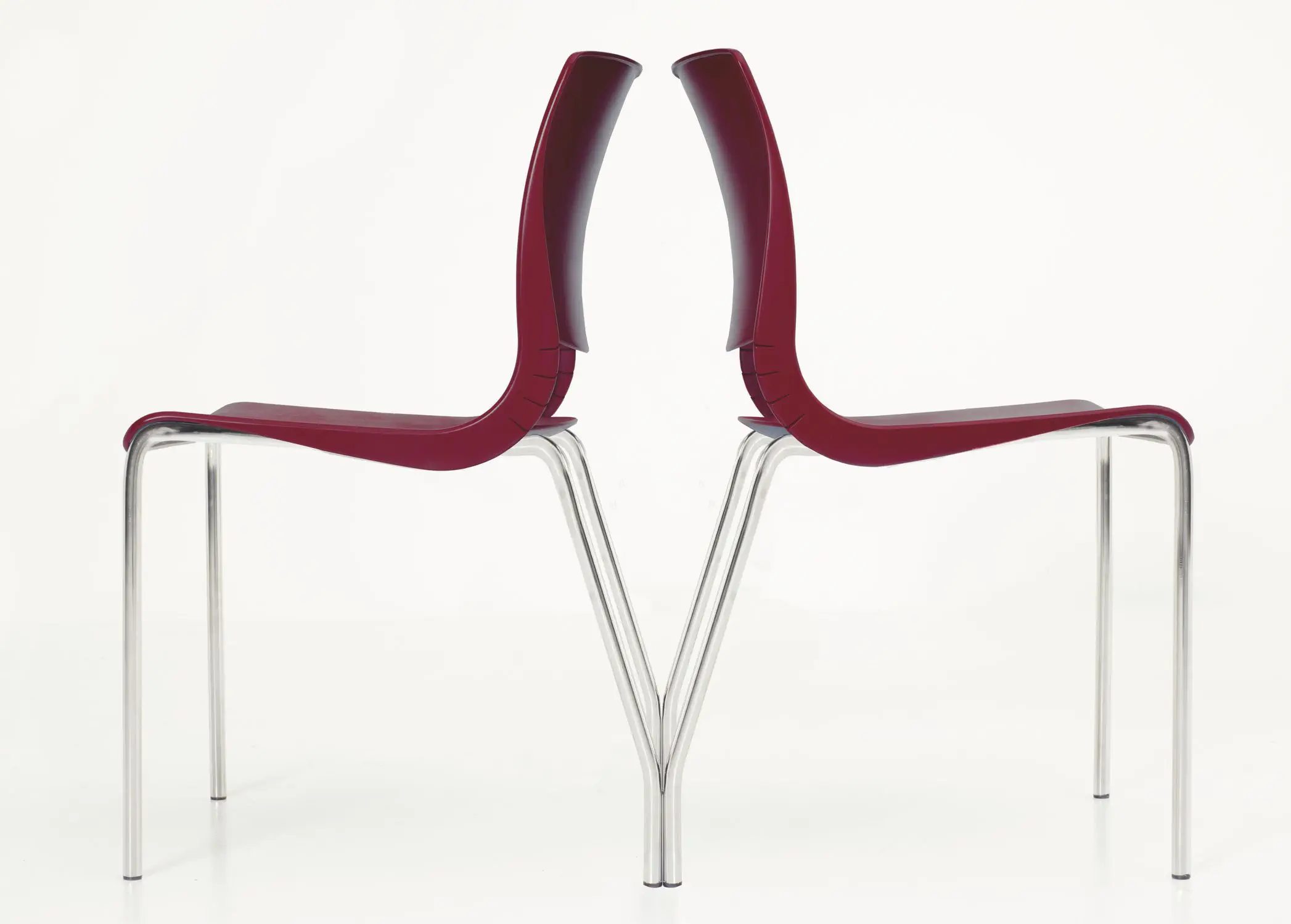 Teknion variable stacking discount chair