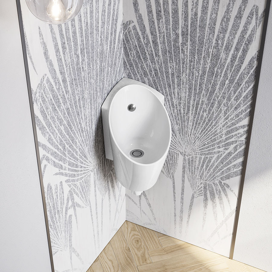 Wallmounted urinal SANLIFE 136500 Sanindusa ceramic