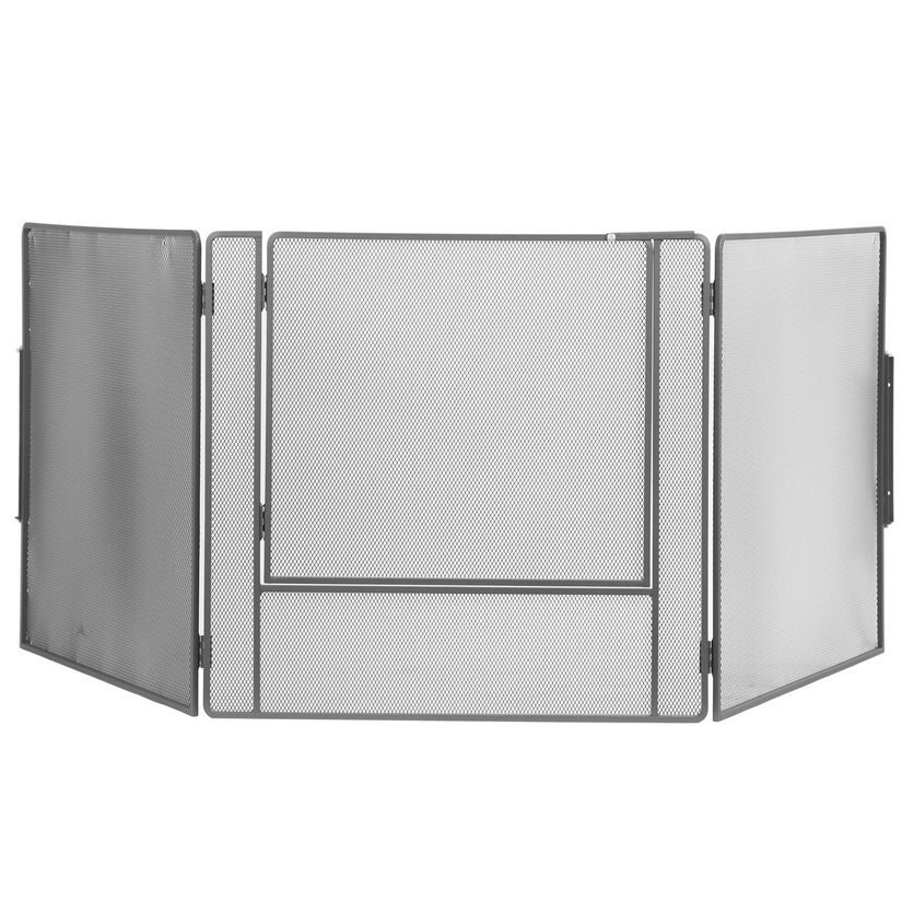 Steel fire screen MARTAHO XXL Le Marquier stove / child proof