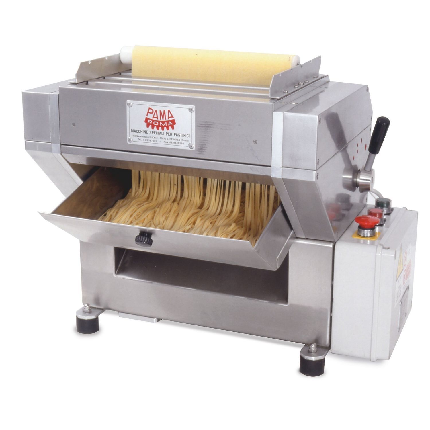Commercial pasta machine TRM/5N PAMA PARSI MACCHINE