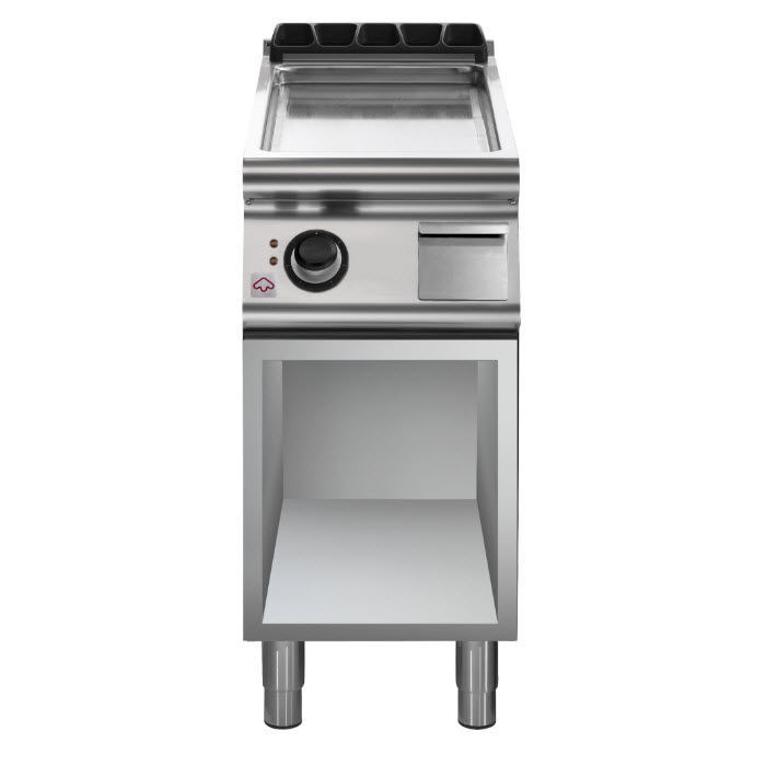 Electric griddle EM 70/40 FTES MODULAR PROFESSIONAL commercial