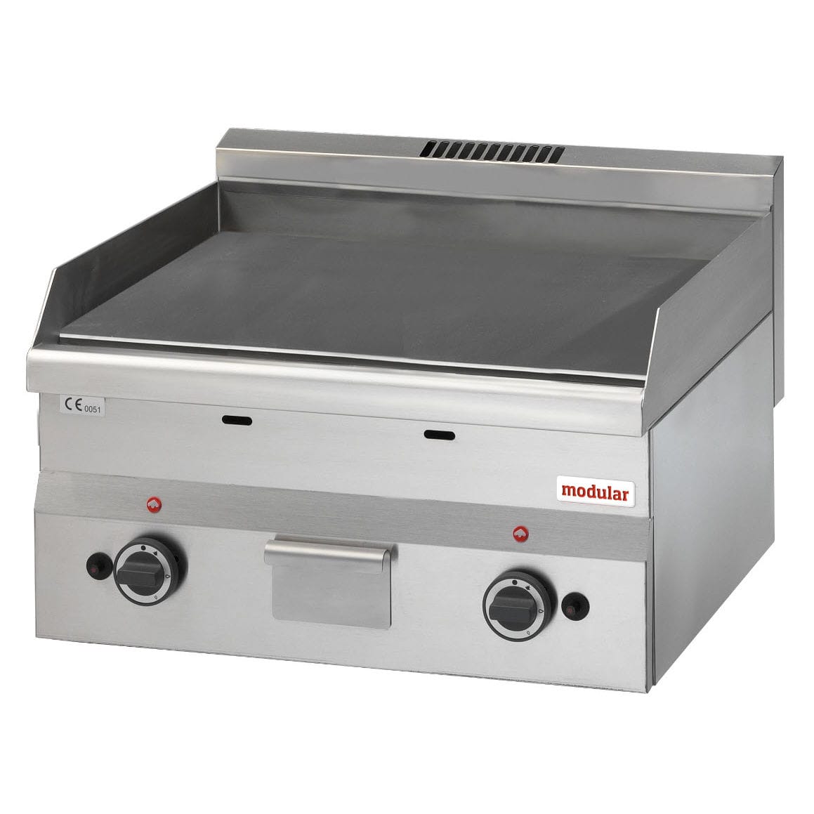 Electric griddle FU 60/60 FTG MODULAR PROFESSIONAL commercial