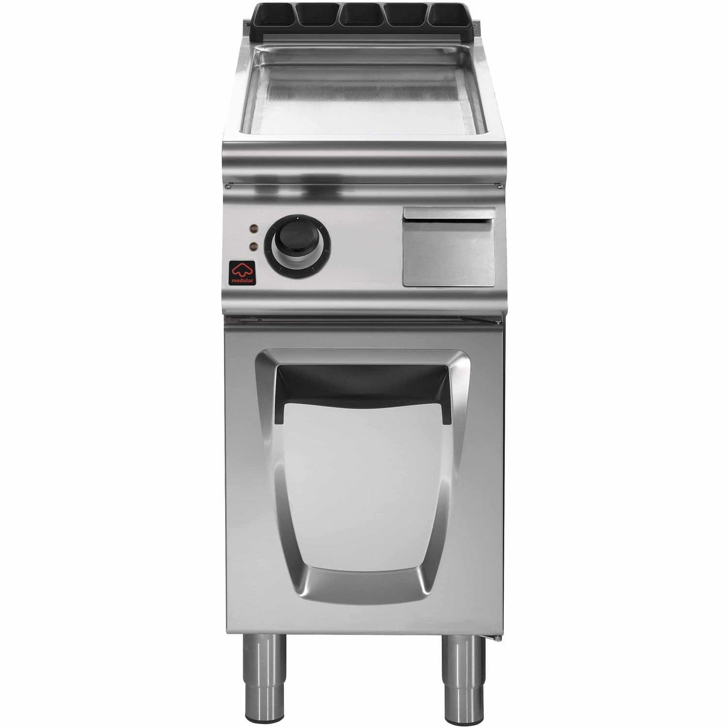 Electric griddle EM 70/40 FTEP MODULAR PROFESSIONAL commercial