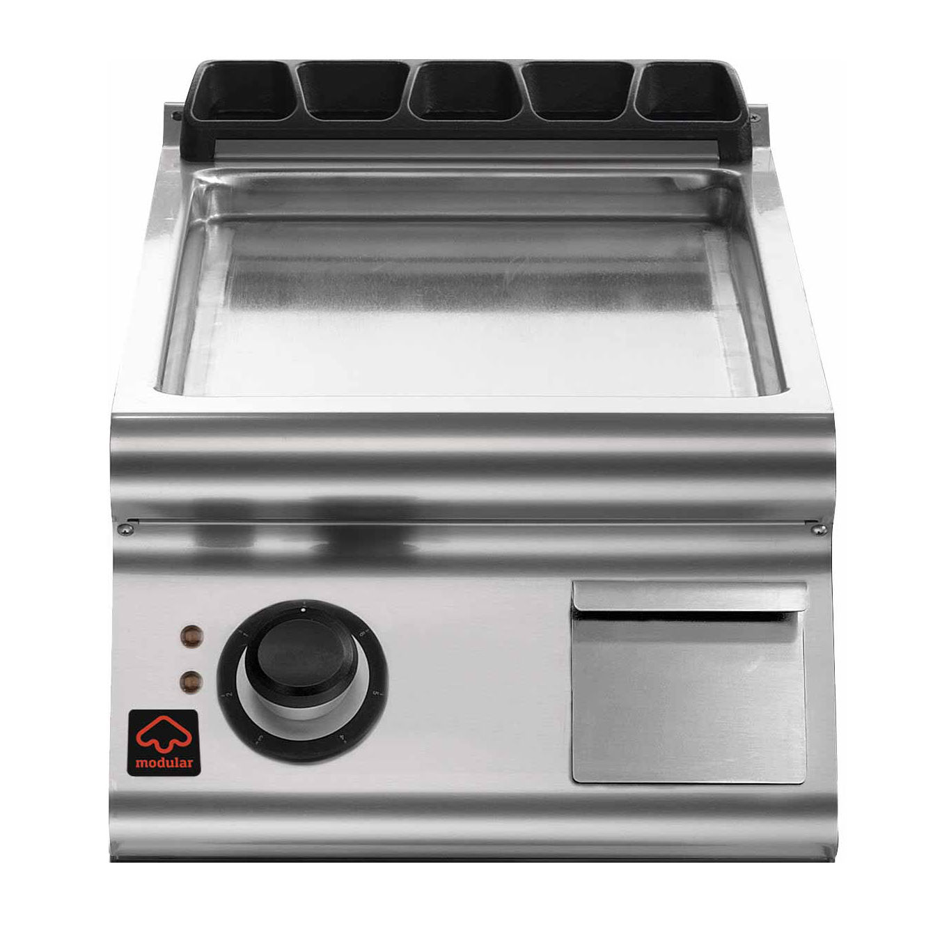 Electric griddle EM 70/40 FTET MODULAR PROFESSIONAL commercial