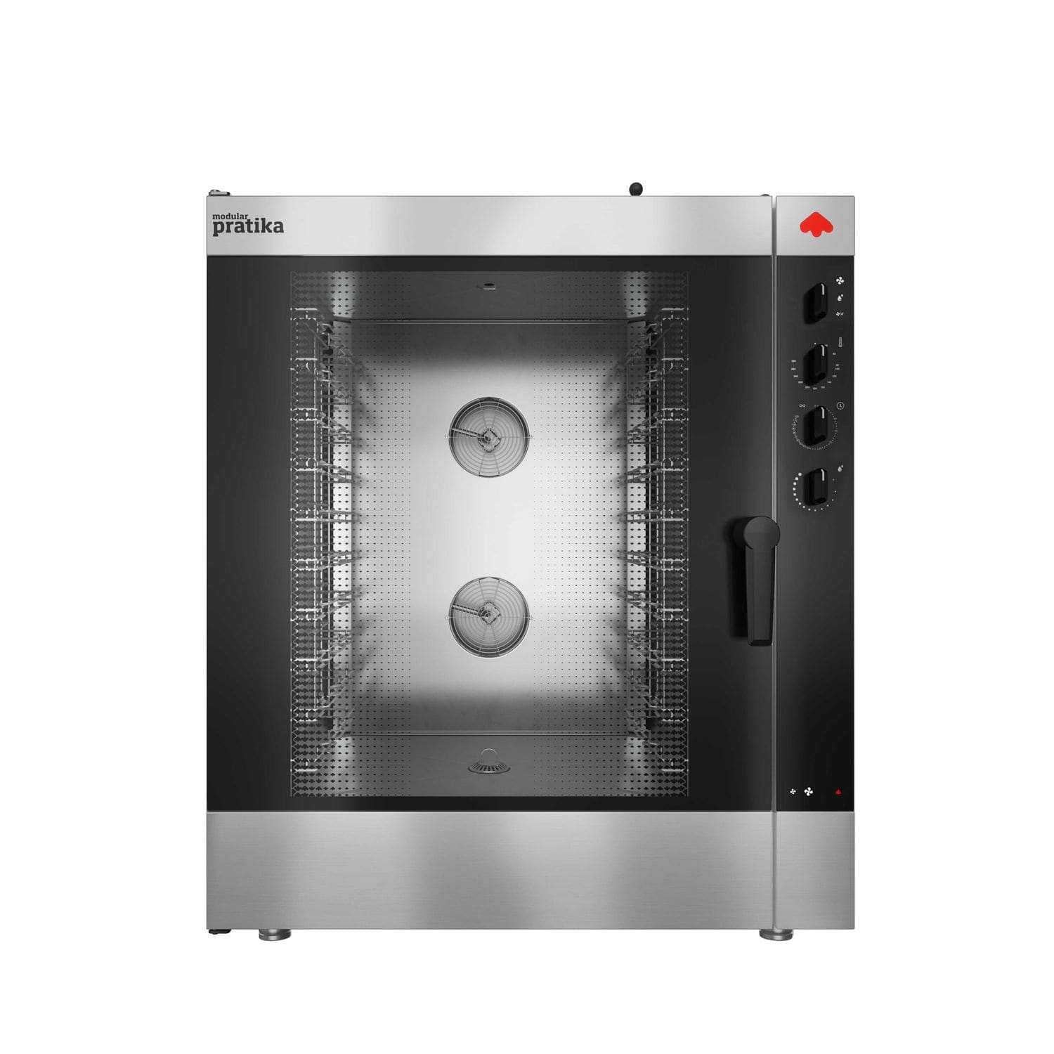 Commercial oven FDG 101 V MODULAR PROFESSIONAL gas / convection