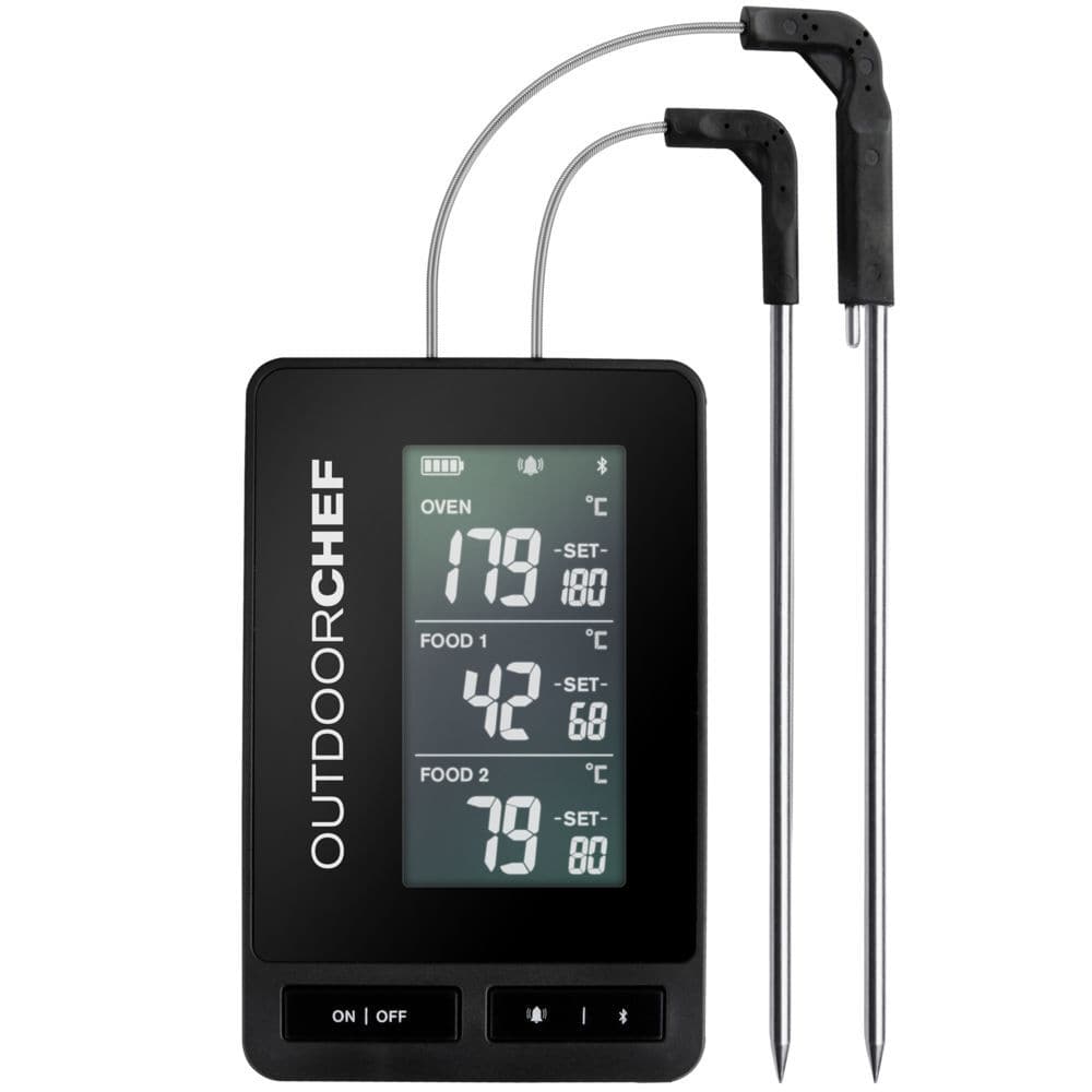 Commercial thermometer PRO Outdoor Chef portable / curing