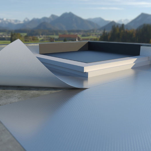 Aluminum vapor barrier ALU 3000 K BWK Dachzubehör selfadhesive