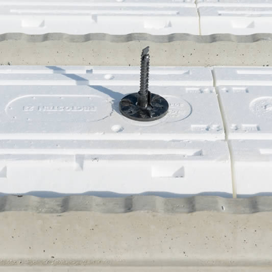 Plastic fastening system - RECTOFIX - RECTOR - for flooring / for duct ...