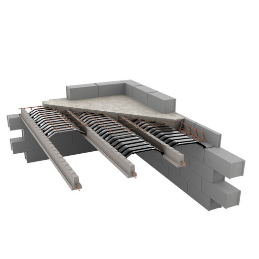 Recycled plastic interjoist - RECTOPLAST 13 VS - RECTOR