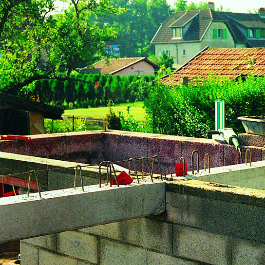 Precast beam PSR RECTOR prestressed concrete / rectangular / for