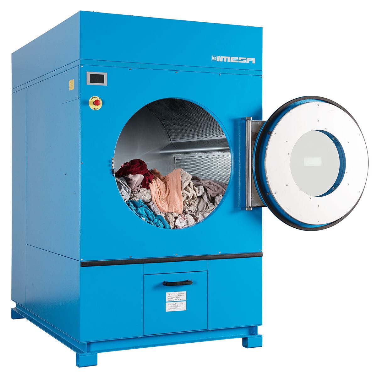 Commercial dryer ES 5575 IMESA SpA freestanding / gas