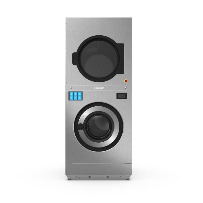 Stackable washerdryer TDM SERIES IMESA SpA commercial