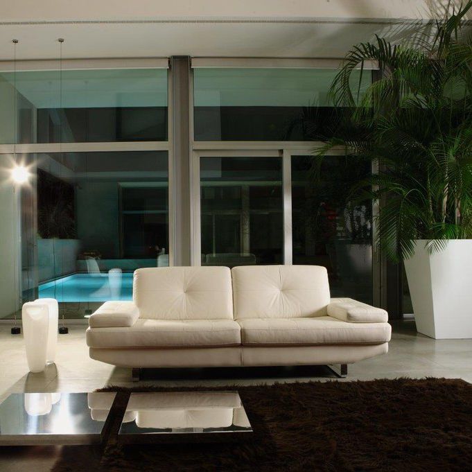 Modular Sofa Contemporary Leather 2 Person California Modular Sofa Contemporary Leather