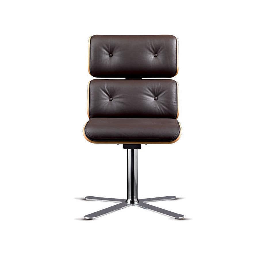 Contemporary visitor chair - ARMADILLO 6 - ALTEK ITALIA DESIGN - indoor ...