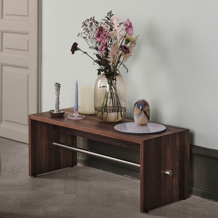 Contemporary coffee table PINGPONG MINI Blå Station MDF