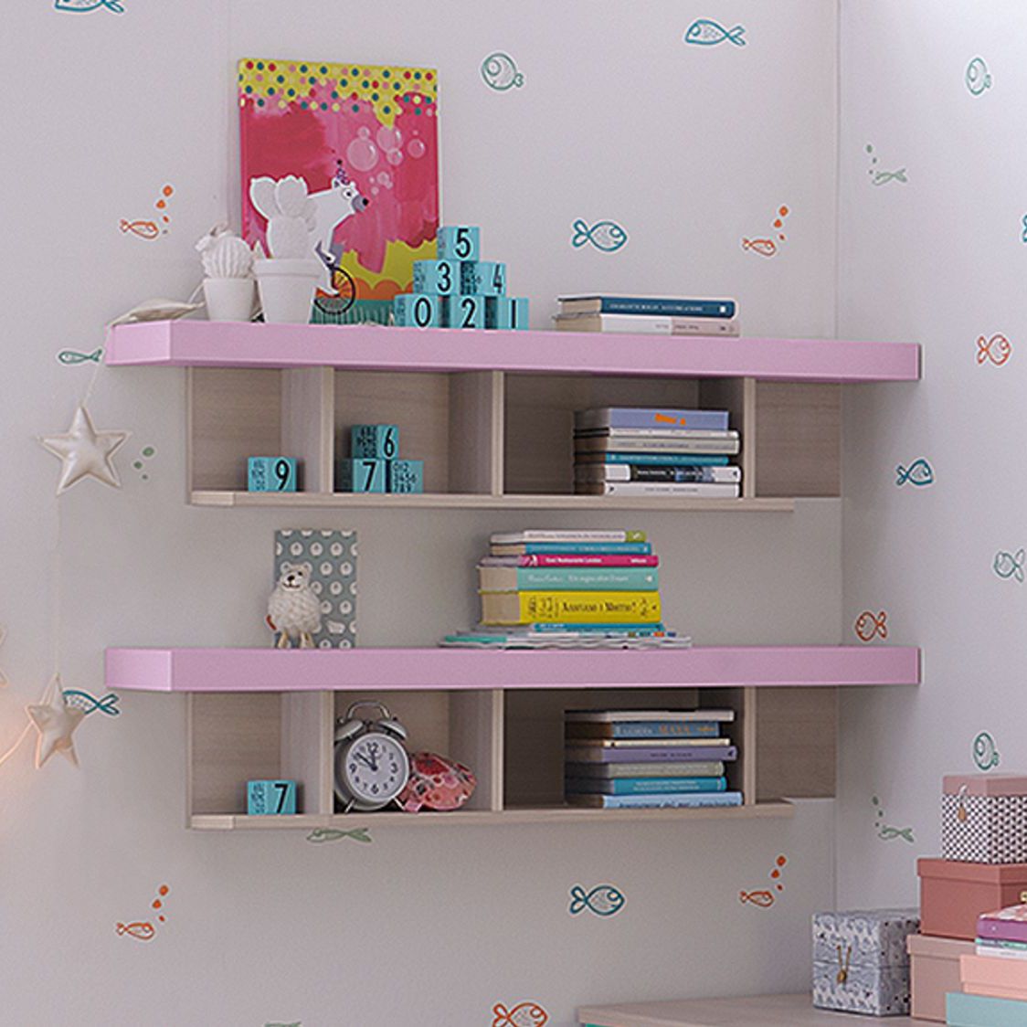 Wallmounted shelf GOLF C105 ColombiniCasa contemporary