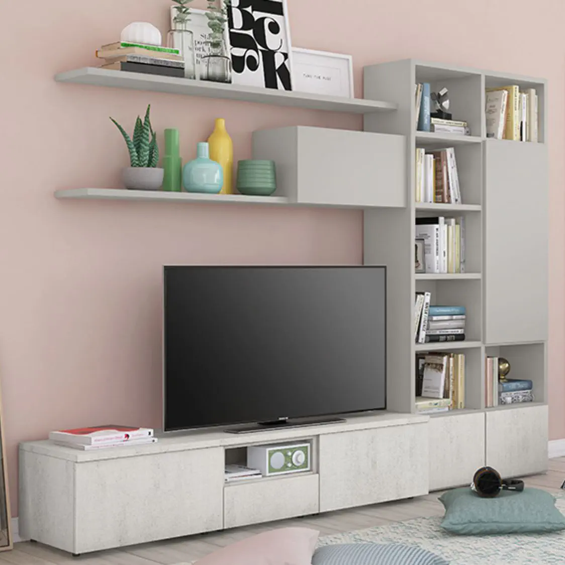 target wall unit