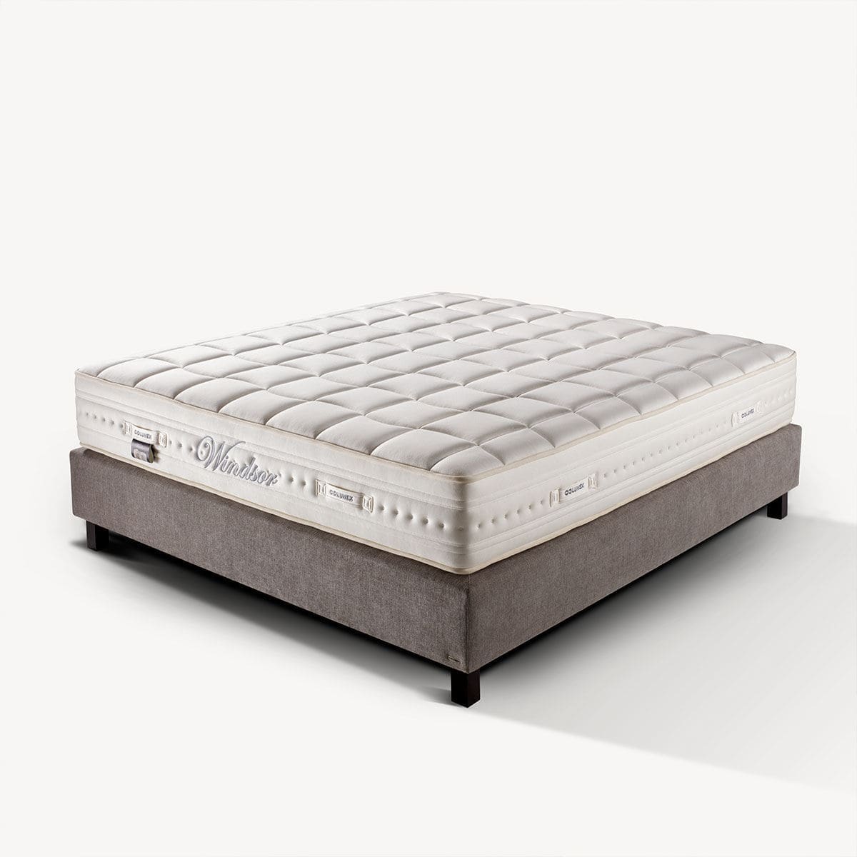 Double mattress - Windsor - Colunex - single / pocket spring / 120x190 cm