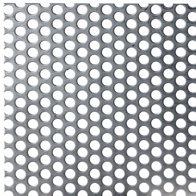 Perforated sheet metal ECLIPSE 600 LOCKER Group expanded