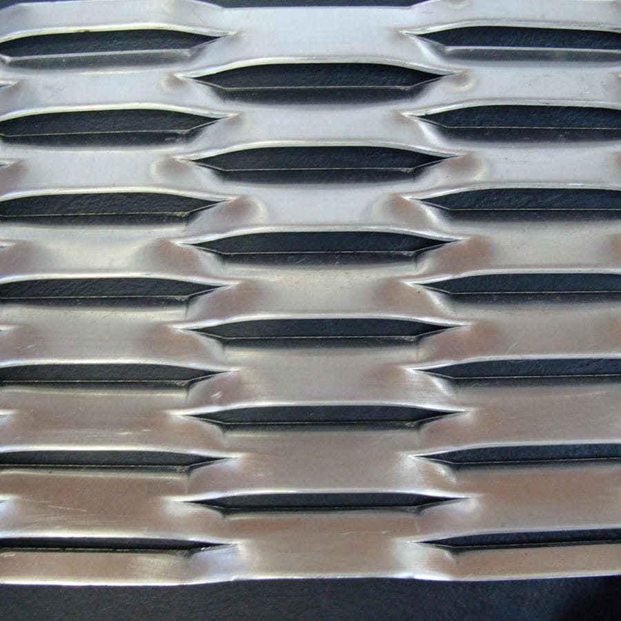 Perforated sheet metal L76 LOCKER Group steel / facade / special