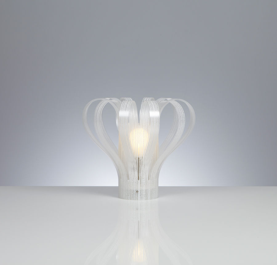 Table lamp SPUMONE LUME Emporium polycarbonate / original design