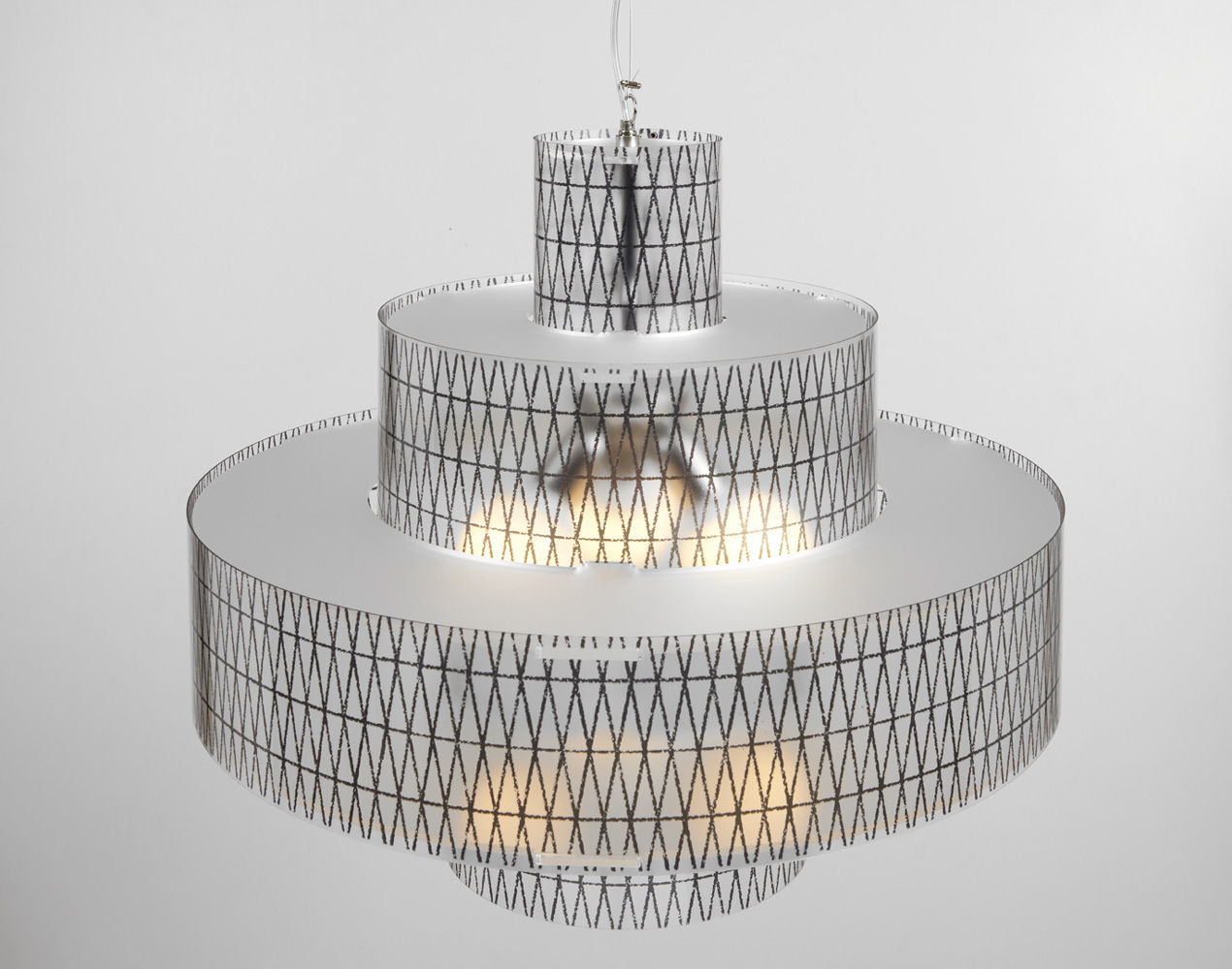 Pendant lamp BABILONIA Emporium polycarbonate / contemporary