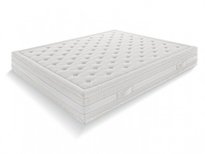 Double mattress HERMITAGE 7 WHITE Ennerev Materassi memory