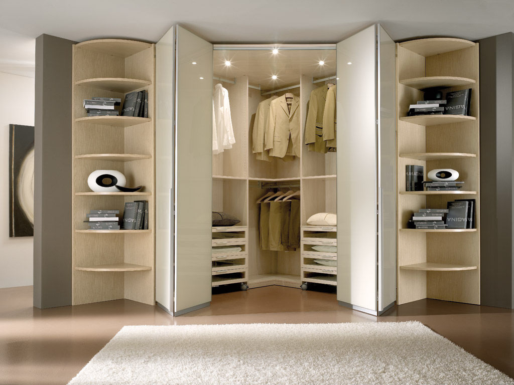 Contemporary wardrobe - SPAZIANTE - 6 - Faer Ambienti