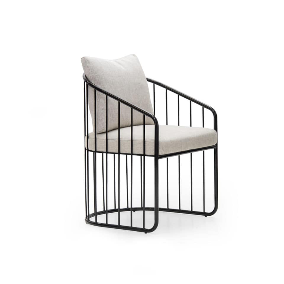 Contemporary chair - CHARLESTON - Formitalia Group - indoor / fabric ...