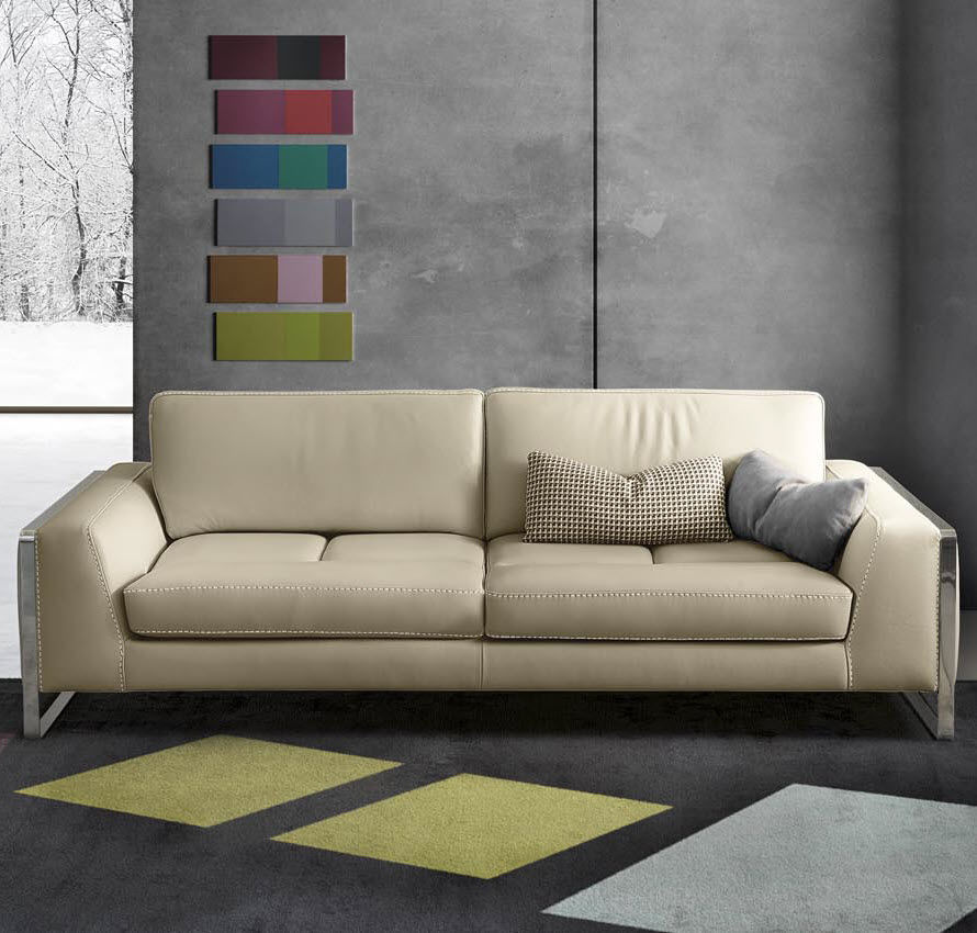 Modular sofa LAGUNA Gamma Arredamenti International beige / gray