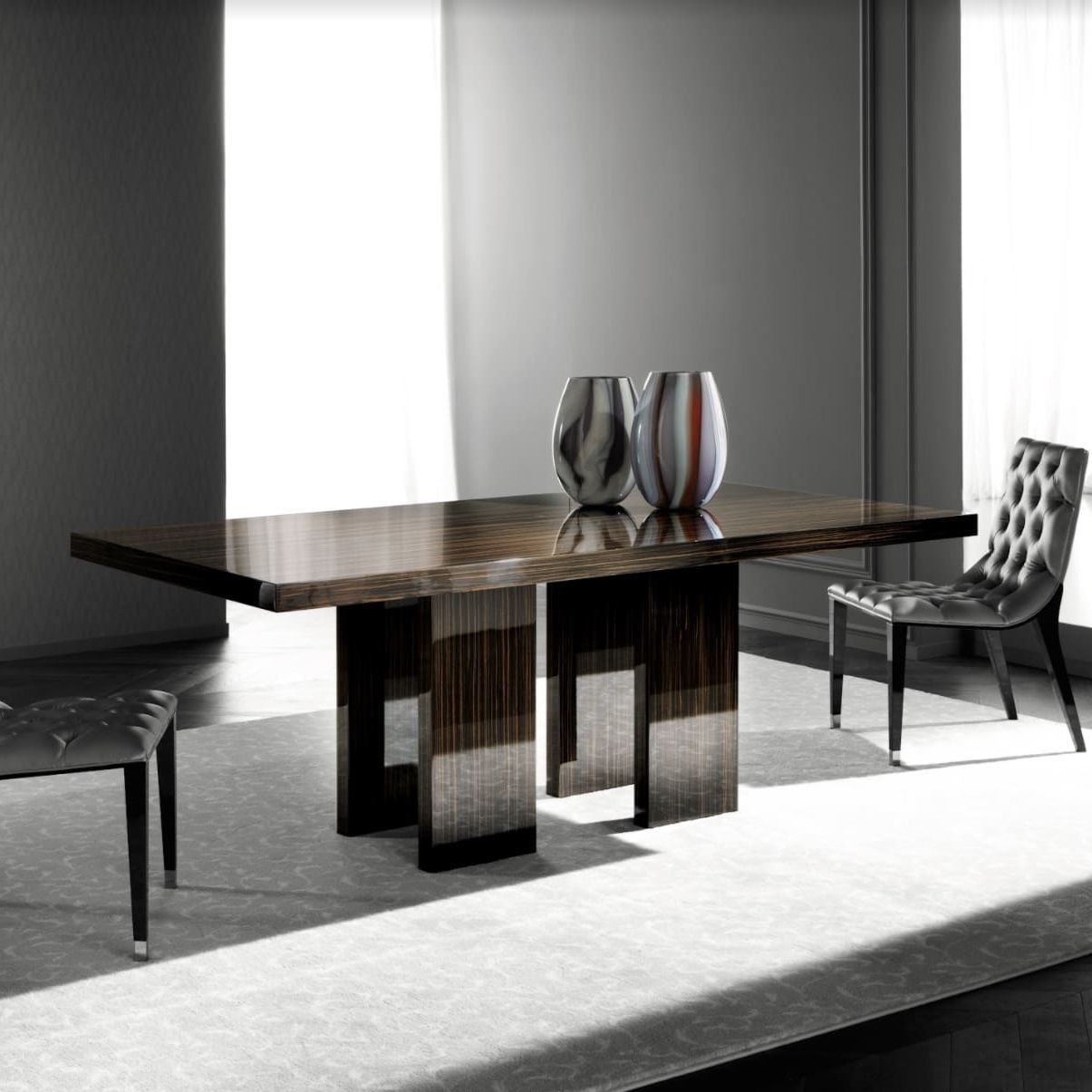 Contemporary dining table - AIR - Haute Couture by Costantini Pietro ...