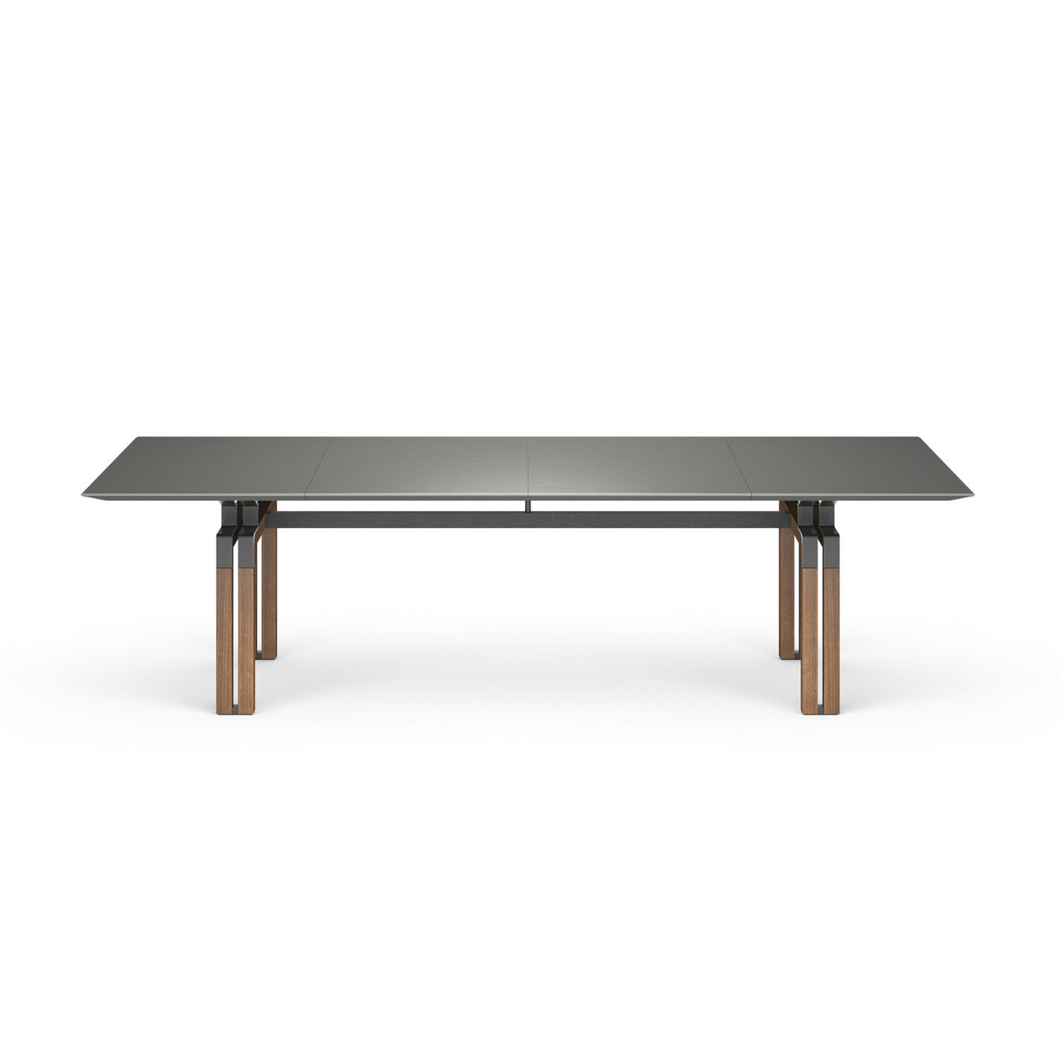 Contemporary boardroom table PASO DOBLE i4 MARIANI wood veneer