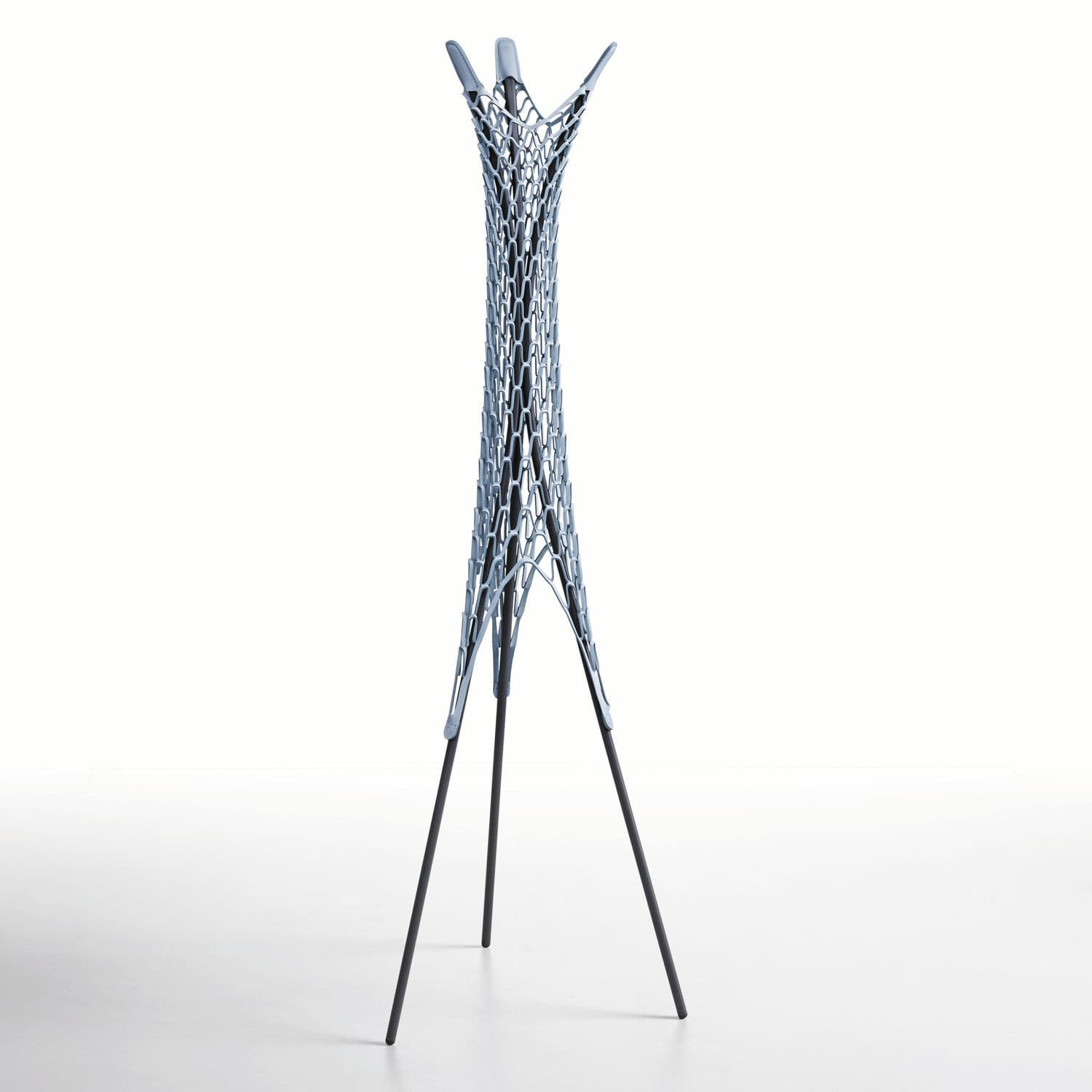 Floor coat rack Guapa MIDJ original design / metal / leather