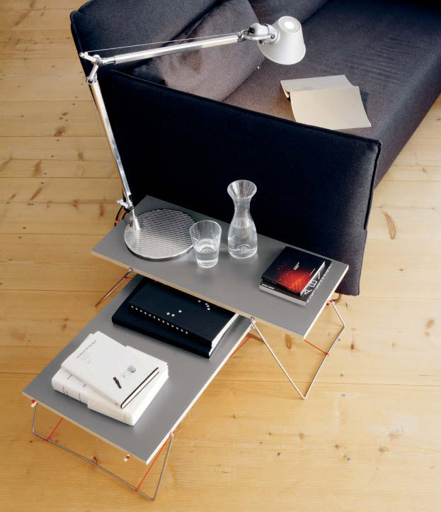 Contemporary nesting tables - PAUL & PAULA - Moormann Nils