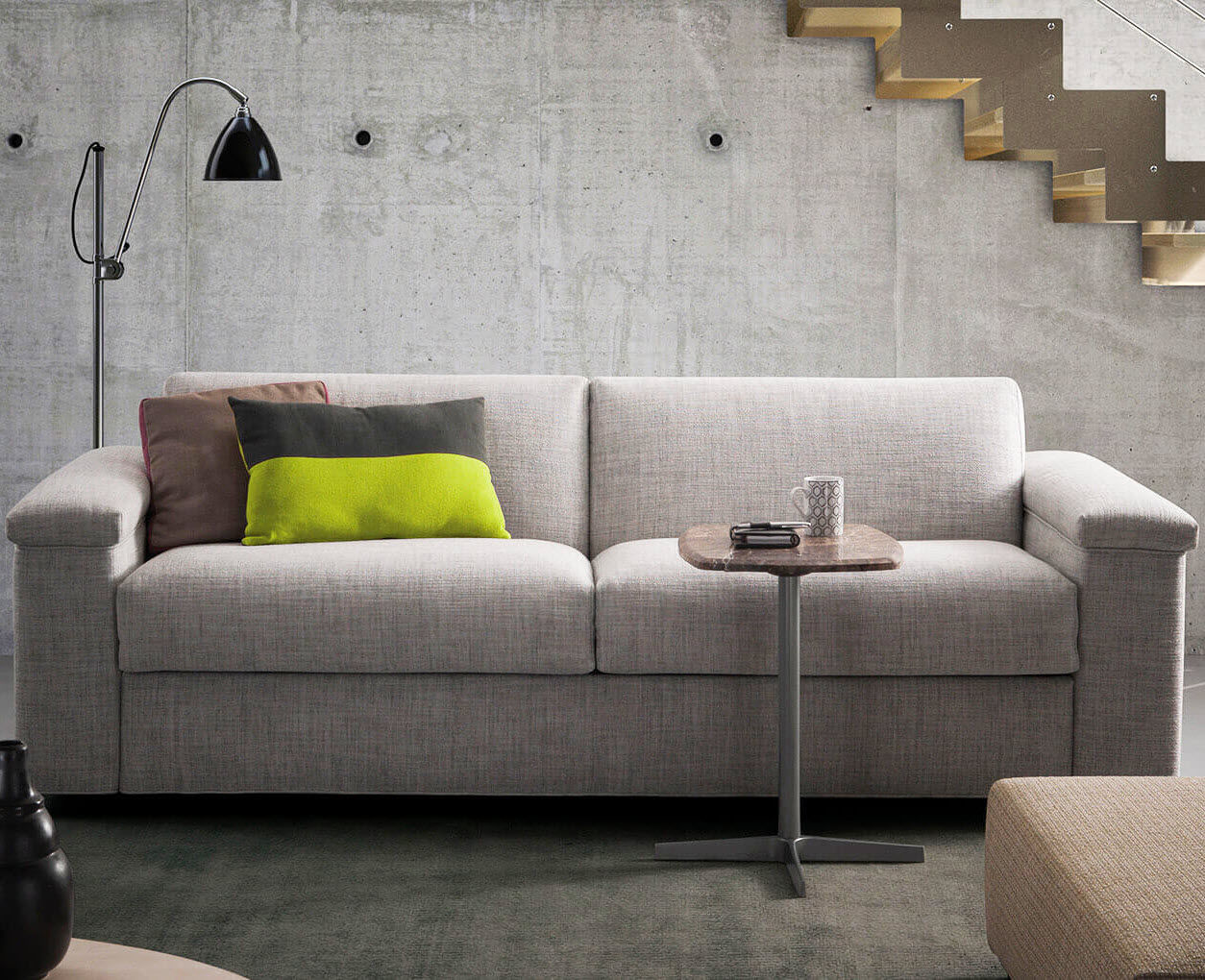 Modular Sofa Top Prestige By Paolo Salvadè Pol 74 Bed Modular Sofa Top Prestige By Paolo