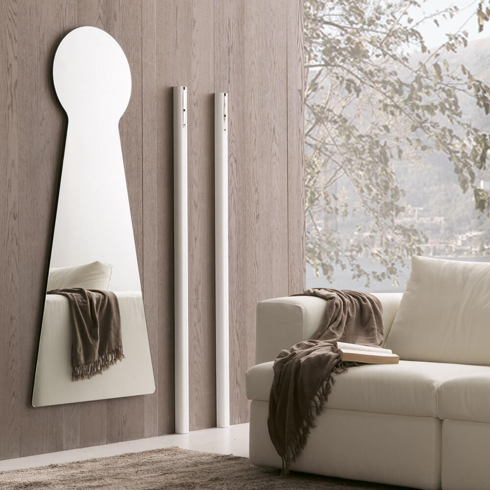 Wall-mounted mirror - K189.ALICANTE - XABITAre - contemporary ...
