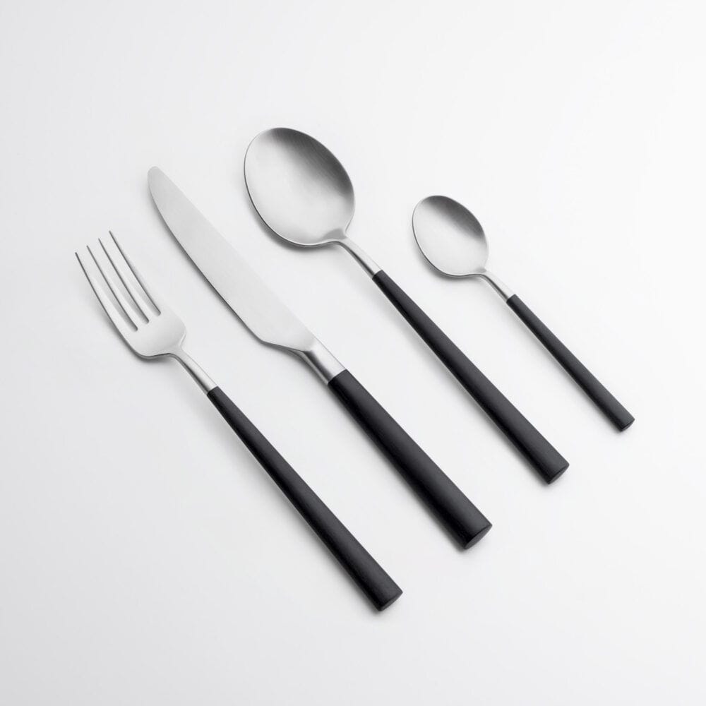 Stainless steel cutlery - ‘801 - Schoenhuber Franchi - satin / commercial