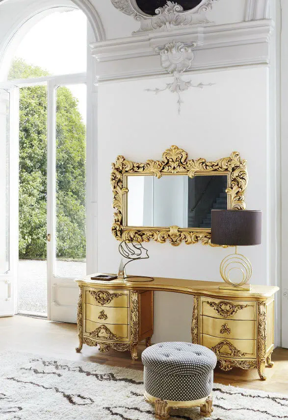 Dressing Table with Double door - Sri Ganesan Furniture
