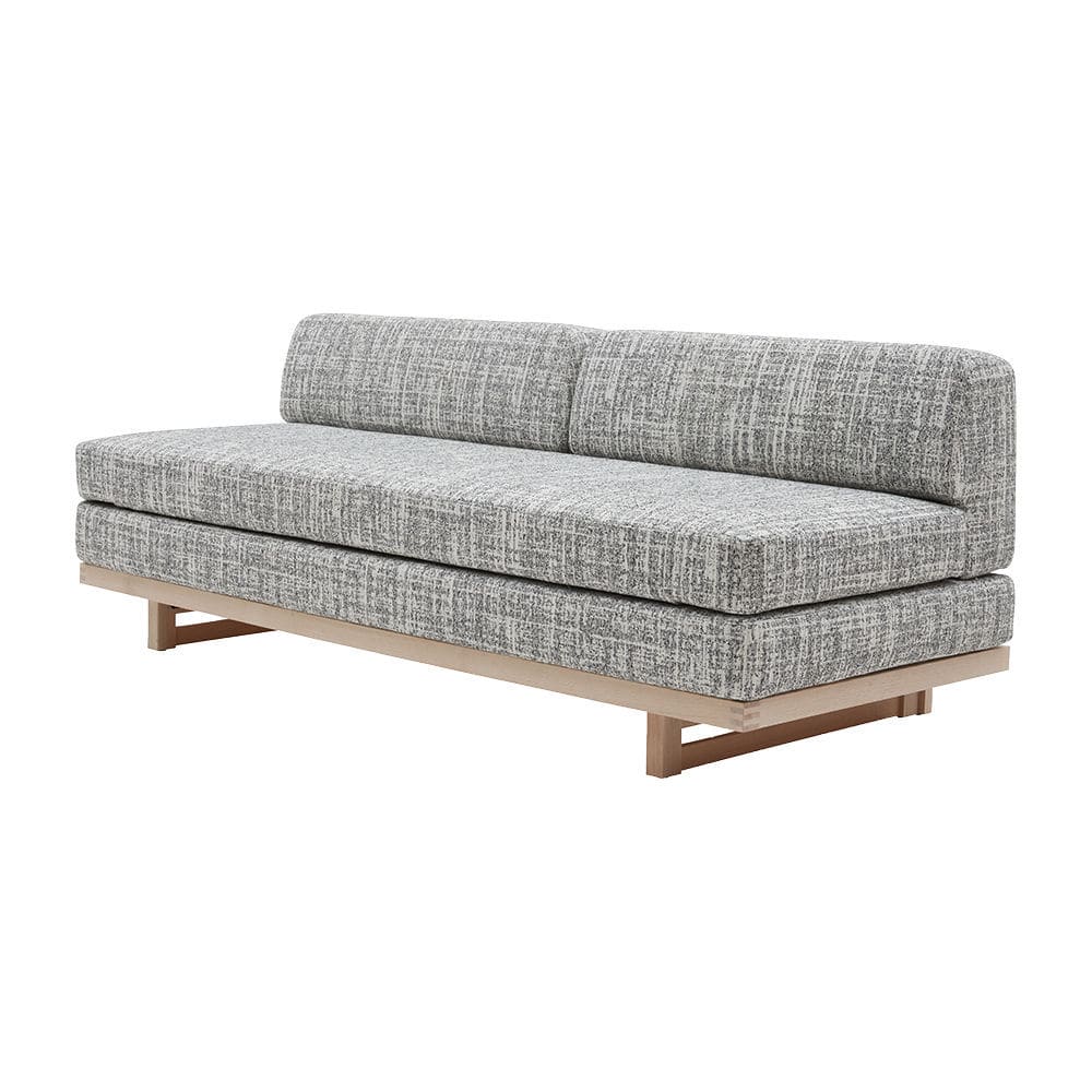 Sofa bed ZENZO SOFTLINE customizable color / fabric