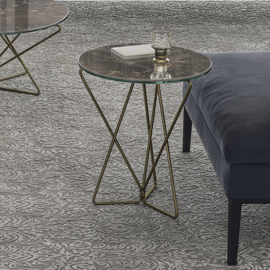 Contemporary side table STAR CORNER Target Point porcelain