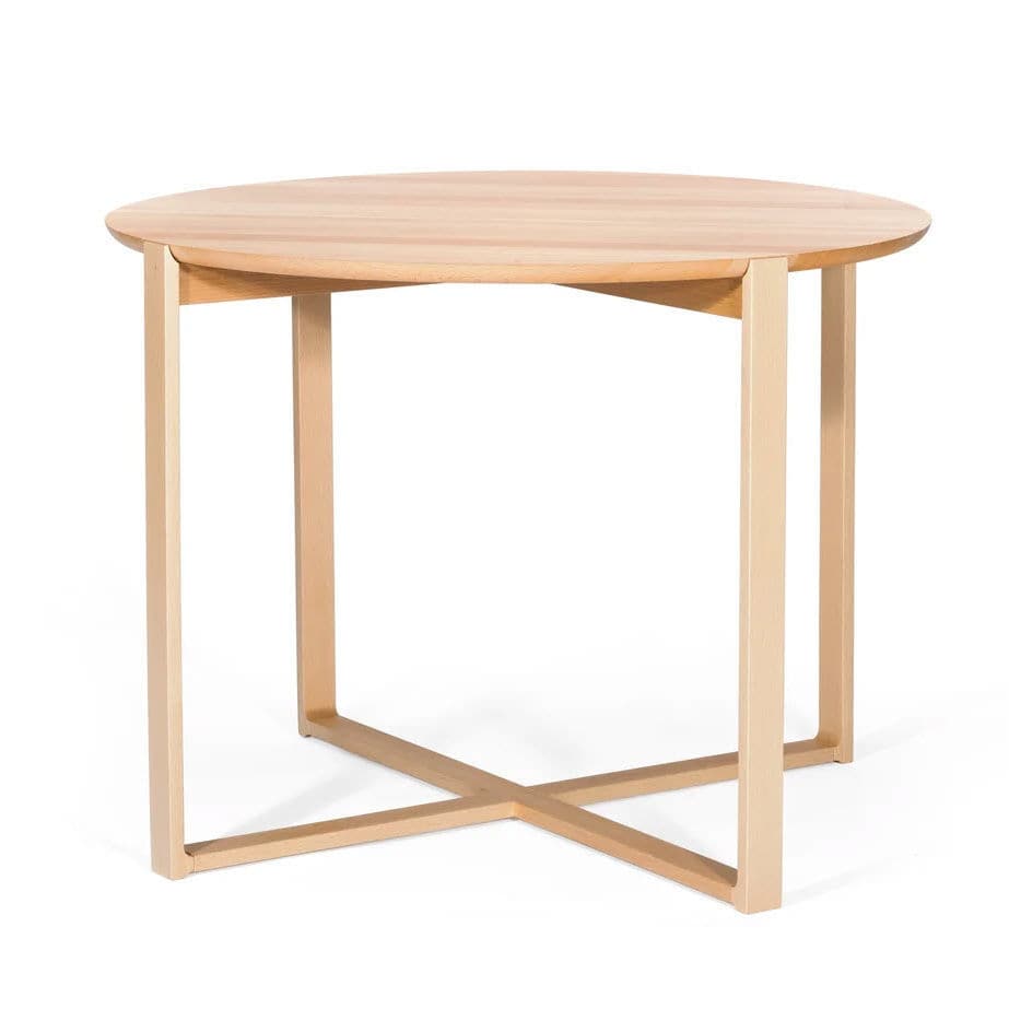 Contemporary side table Delta 726 TON a.s. oak / beech / oak base