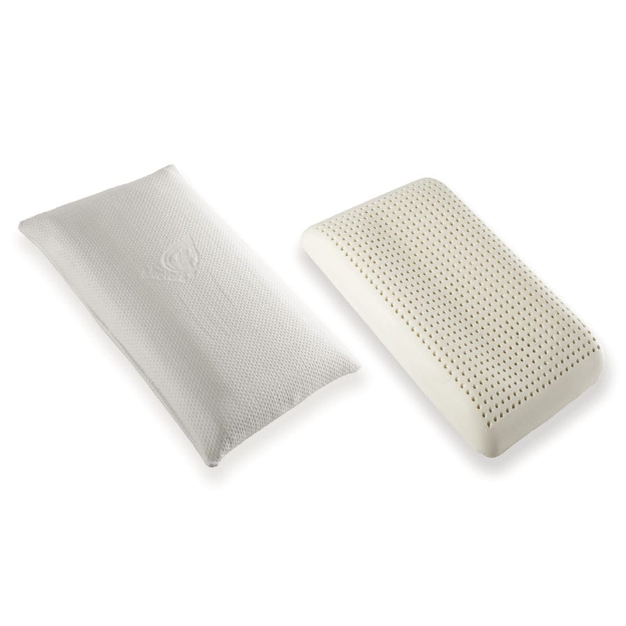 Ergonomic pillow REPOSE Zigflex fabric / latex